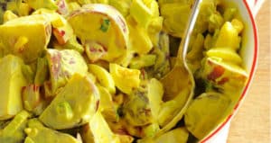 7 Recetas de Ensalada de Mostaza Light