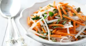 9 Recetas de ensalada de nabo light