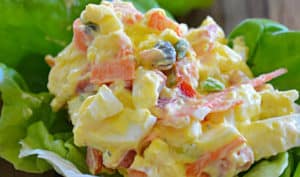 10 Recetas de Ensalada de Huevo Light