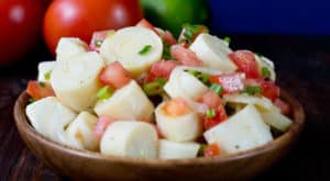 10 Recetas de ensalada de palmito