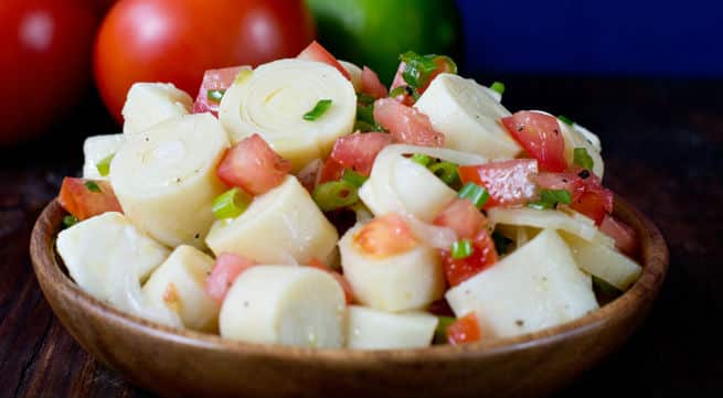 10 Recetas de ensalada de palmito 1 10 Recetas de ensalada de palmito