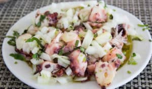 9 Recetas de Ensalada de Pulpo