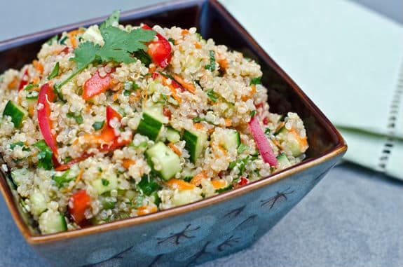 10 Recetas de Ensalada de Quinoa 1 10 Recetas de Ensalada de Quinoa 1
