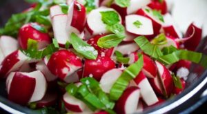 10 Recetas de Ensalada de Rábano Light