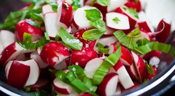 10 Recetas de Ensalada de Rábano Light 1 10 Recetas de Ensalada de Rábano Light 1