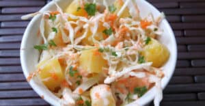 10 Recetas de Ensalada de Repollo con Piña Light