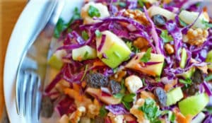 6 Recetas de Ensalada de Repollo Agridulce Light