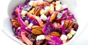 8 Recetas de Ensalada Dulce de Col Light