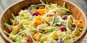 6 Recetas de Ensalada de Repollo con Frutas Light