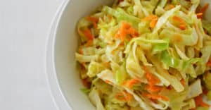 6 Recetas de Ensalada de Col Salteada Light