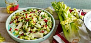 7 Recetas de Ensalada de Apio Light