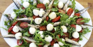 8 Recetas de Ensalada de Sardina Light