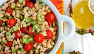 10 Recetas con ensalada de soja light