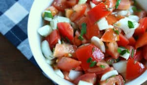10 Recetas con Ensalada de Tomate Light
