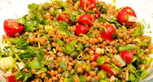 10 Recetas de ensalada de trigo en grano