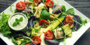6 Recetas de ensalada de verduras cocidas light