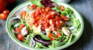 10 Recetas de Ensalada Low Carb