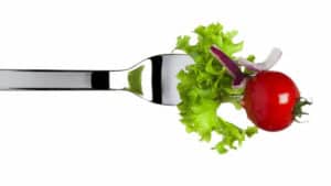 Menú dietético de 600 calorías al día.