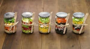 10 Recetas de Ensalada en el Bote Light