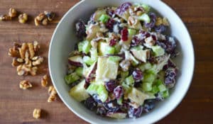 8 Recetas de Ensalada Waldorf Light