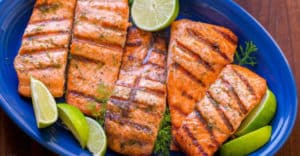 10 Recetas de Salmón a la Parrilla Light – Asado y Delicioso