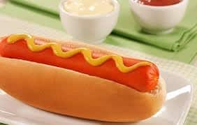 salchicha hot dog