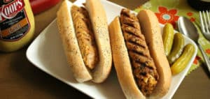 6 Recetas de Salchicha Vegana Light