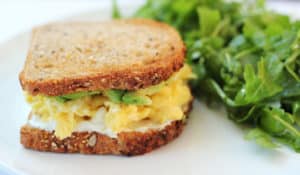 8 Recetas de sandwich de huevo Light