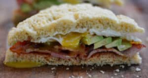 10 Recetas de Sandwich Low Carb