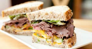 10 Recetas de Sándwich de carne asada Light