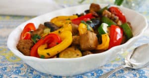 10 Recetas con seitán light