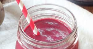 6 Recetas de batidos de Remolacha para Adelgazar