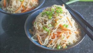 Los fideos Shirataki para bajar de peso – Recetas de cocina y Trucos