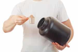 Debo tomar Whey Protein antes de dormir?