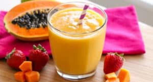 10 Recetas de batido de papaya para adelgazar