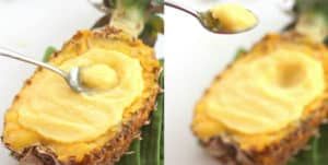 10 Recetas de Postres Light de Piña