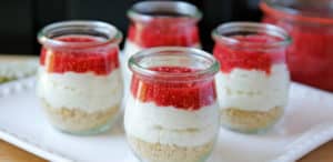 7 Recetas bajas en Carbohidratos con Fresa