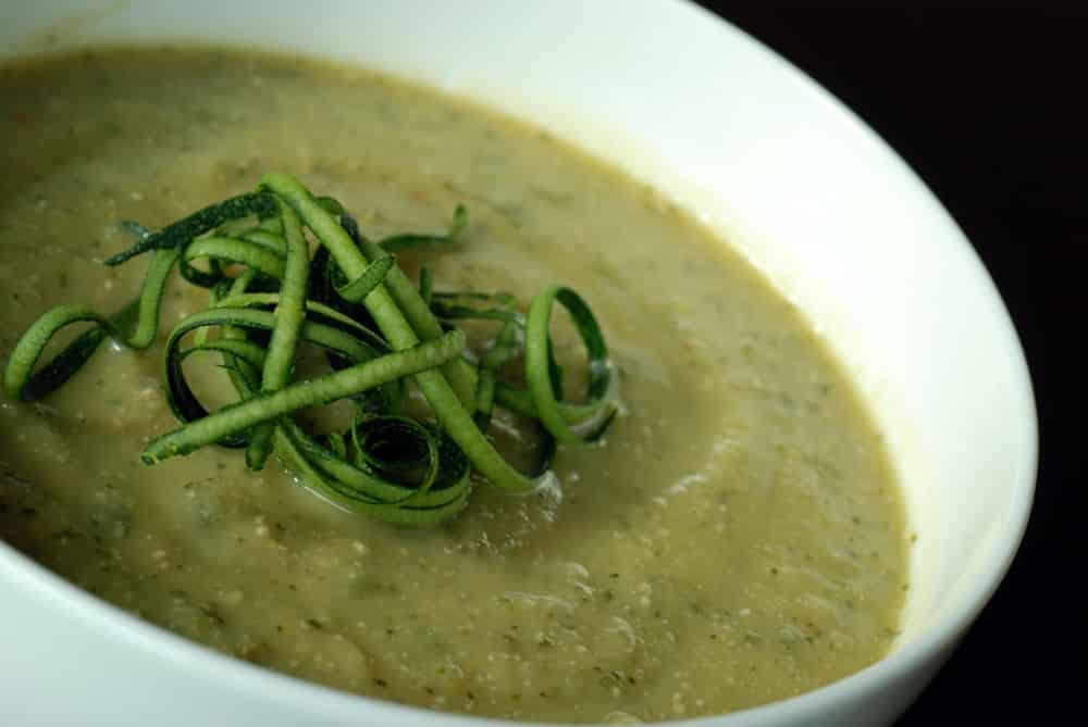 8 Recetas de Sopa de Calabacín Light (Pocas Calorías) 1 8 Recetas de Sopa de Calabacín Light (Pocas Calorías) 1