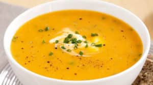 6 Recetas de Sopa de Calabaza con puerros Light