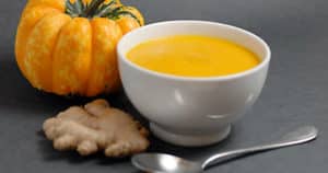Sopa de Calabaza con Jengibre Adelgazar?
