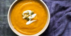 7 Recetas de Sopa de Calabaza con Queso Light