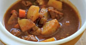 7 Recetas de Sopa de Patata con Carne Light