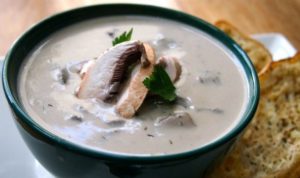 6 Recetas de Sopa de Champiñones Light