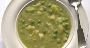 7 Recetas de Sopa de Guisantes con Patatas Light