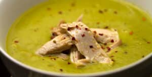 6 Recetas de Sopa de Guisantes con Pollo Light