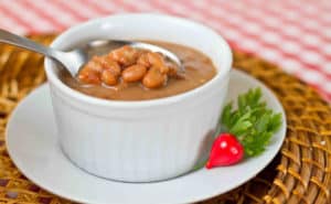 5 Recetas de Sopa de Frijoles Light