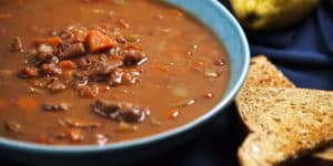 5 Recetas de Sopa de Frijoles con Carne Light