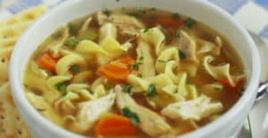 19 Recetas de Sopa de Verduras con Pollo Light