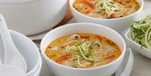 10 Recetas de Sopa de Pollo Desmenuzado Light