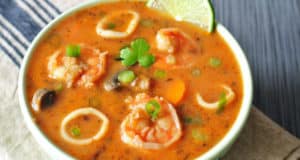 6 Recetas de Sopa de Frutos del Mar Light